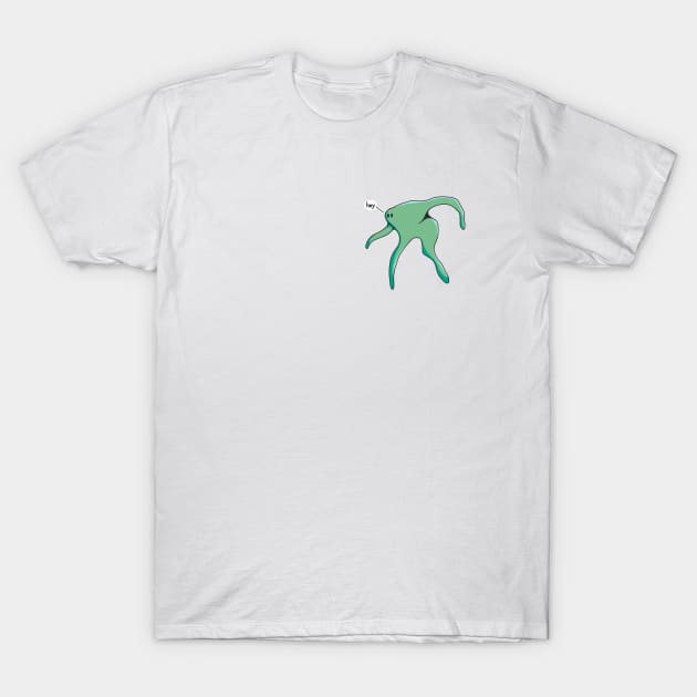 hey T-Shirt by Chavkin